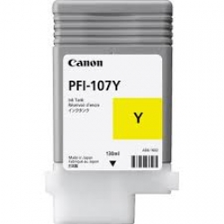 PFI-107Y, Картридж Canon PFI-107Y (6708B001AA)