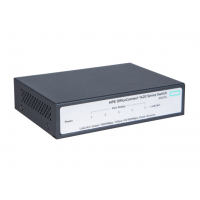 HPE JH327A , Коммутатор HPE 1420 5G Switch (5 ports 10/100/1000, unmanaged, fanless)