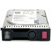 Жесткий диск HPE 6TB 3,5" (LFF) SAS 7.2K 12G Hot Plug SC Midline 512e DS (for HP Proliant Gen9, DL360/DL380/DL385 Gen10 servers)