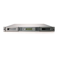 HPE AH166A, Комплект крепежа HPE Autoloader 1/8 G2 Rack Kit (for use with BL536B, BL541B, C0H18A, C0H19A)