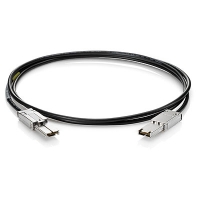 HPE 716197-B21, Кабель 2M Ext MiniSAS HD(SFF8644) to MiniSAS HD(SFF8644) Cable
