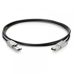 HPE 716197-B21, Кабель 2M Ext MiniSAS HD(SFF8644) to MiniSAS HD(SFF8644) Cable