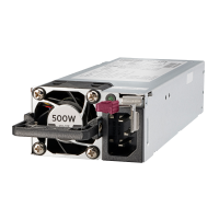 HPE 865408-B21, Блок питания HPE Hot Plug Redundant Power Supply Flex Slot Platinum Low Halogen 500W Option Kit for DL20/ML30/ML110/DL160/DL180/DL325/DL360/380/385 ML350 Gen10