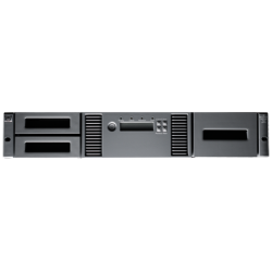 HPE AK379A, Ленточная библиотека HPE MSL2024 0-Drive Tape Library (up to 1 FH or 2 HH Drive), incl. Rack-mount hardware