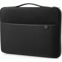 HP 3XD36AA, Сумка Case HP 15.6'' Blk/Slv Carry Sleeve (for all hpcpq 15.6" Notebooks) cons