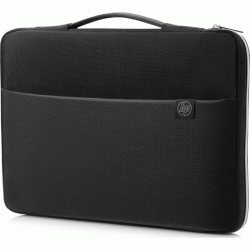 HP 3XD36AA, Сумка Case HP 15.6'' Blk/Slv Carry Sleeve (for all hpcpq 15.6" Notebooks) cons