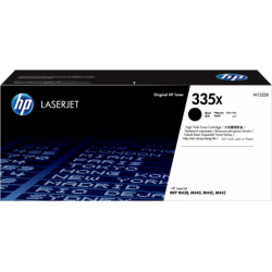 HP W1335X, HP 335X, Оригинальный лазерный картридж увеличенной емкости LaserJet, черный (W1335X)