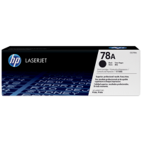 HP CE278A, Картридж с тонером HP 78A LaserJet, черный for LaserJet 1566/1606/1536, up to 2100 pages.