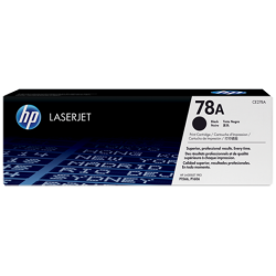 HP CE278A, Картридж с тонером HP 78A LaserJet, черный for LaserJet 1566/1606/1536, up to 2100 pages.