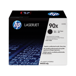 HP CE390X, Картридж с тонером HP 90X LaserJet, черный for LaserJet M4555/M602/M603, up to 24000 pages.