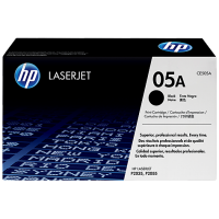 HP 05A, Оригинальный лазерный картридж HP LaserJet, Черный for LaserJet P2035/P2055, up to 2300 pages. (CE505A)
