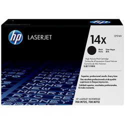 HP CF214X, HP 14X, Оригинальный лазерный картридж HP LaserJet увеличенной емкости, Черный for LaserJet 700 M712/MFP M725, up to 17500 pages. (CF214X)