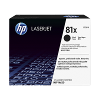 HP 81X, Оригинальный лазерный картридж HP LaserJet увеличенной емкости, Черный for LaserJet Enterprise M605/M606/M630 MFP, up to 25000 pages. (CF281X)