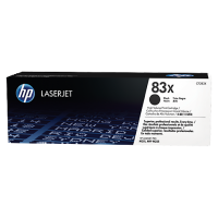 HP 83X, Оригинальный лазерный картридж HP LaserJet увеличенной емкости, Черный for LaserJet Pro MFP M225/M201, up to 2200 pages. (CF283X)