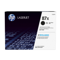 HP 87X, Оригинальный лазерный картридж HP LaserJet увеличенной емкости, Черный for LaserJet M501/M506/M527, up to 18000 pages (CF287X)