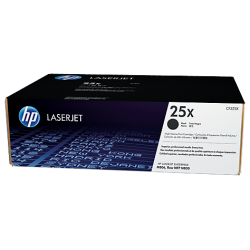 HP CF325X, HP 25X, Оригинальный лазерный картридж HP LaserJet увеличенной емкости, Черный for LaserJet M806/M830, up to 34500 pages. (CF325X)