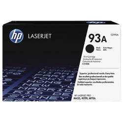 HP CZ192A, HP 93A, Оригинальный лазерный картридж HP LaserJet, Черный for LaserJet Pro M435nw, up to 12000 pages. (CZ192A)