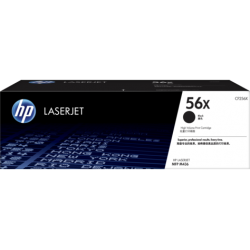 HP CF256X, HP 56X, Оригинальный лазерный картридж HP LaserJet Увеличенной емкости, Черный for M436, up to 13700 pages (CF256X)