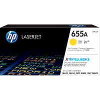 HP LaserJet 655A, Оригинальный лазерный картридж, желтый for Color LaserJet M652/M653/M681/M682, up to 10500 pages (CF452A)
