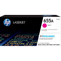 HP LaserJet 655A, Оригинальный лазерный картридж, пурпурный for Color LaserJet M652/M653/M681/M682, up to 10500 pages (CF453A)