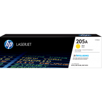 Оригинальный картридж HP LaserJet 205A, желтый for M180n/M181fw, up pages 900 pages (CF532A)