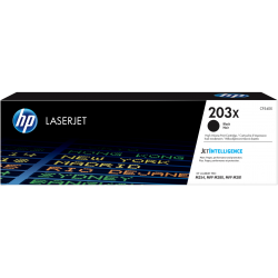 HP CF540X, Оригинальный картридж увеличенной емкости HP LaserJet 203X, черный for M254/M280/M281, 3200 pages (CF540X)