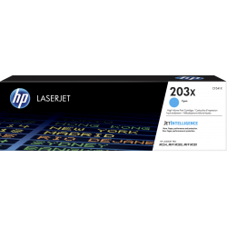 HP CF541X, Оригинальный картридж увеличенной емкости HP LaserJet 203X, голубой for M254/M280/M281, 2500 pages (CF541X)