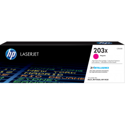 HP CF543X, HP 203X Оригинальный лазерный картридж HP LaserJet увеличенной емкости, Пурпурный for M254/M280/M281, 2500 pages (CF543X)