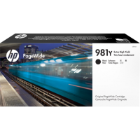 HP 981Y, Оригинальный картридж HP PageWide увеличенной емкости, Черный (L0R16A)