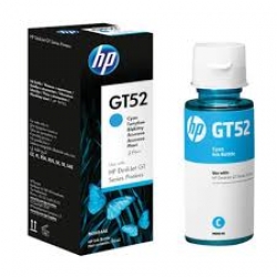 HP M0H54AE, Оригинальная емкость с чернилами HP GT52, голубая (M0H54AE)