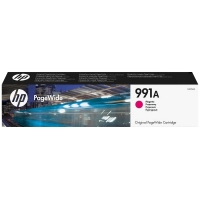 HP 991A, Оригинальный пурпурный картридж HP PageWide 991A (~8000 стр.) (M0J78AE)