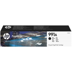 HP M0J86AE, HP 991A, Оригинальный черный картридж HP PageWide 991A (M0J86AE)
