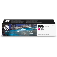 HP 991X, Оригинальный пурпурный картридж увеличенной емкости HP PageWide 991X (~16000 стр.) (M0J94AE)