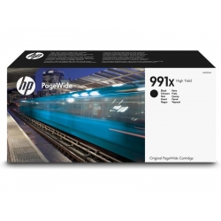 HP M0K02AE, HP 991X, Оригинальный черный картридж увеличенной емкости HP PageWide 991X (~20000 стр.) (M0K02AE)