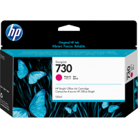 Струйный картридж HP 730 для HP DesignJet T1700, 130 мл, пурпурный (P2V63A)
