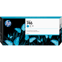 Струйный картридж HP DesignJet 746, 300 мл, голубой (P2V80A)