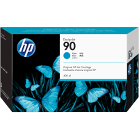 HP 90, Упаковка 3 шт., Струйный картридж DesignJet, 400 мл, Голубой (C5083A)