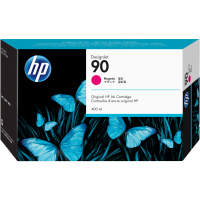 HP 90, Упаковка 3 шт., Струйный картридж DesignJet, 400 мл, Пурпурный (C5084A)
