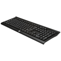 HP E5E78AA, Беспроводная клавиатура Keyboard HP Wireless K2500 (Black)cons
