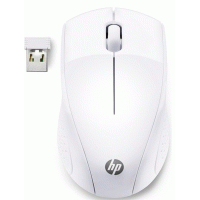 HP 7KX12AA, Мышь Mouse HP Wireless Mouse 220 (Snow White) cons