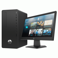 HP 1C6T7EA, Персональный компьютер HP Bundle 290 G4 MT Core i5-10500, 8GB, 256GB SSD, DVD, kbd/mouseUSB, Win10Pro(64-bit), 1-1-1 Wty + Monitor HP P21