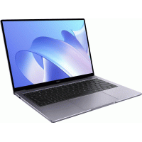 Ноутбук Huawei MateBook D14 AMD Ryzen 5 5500U/14'' 2160x1440 IPS 300 nits/16Gb/512Gb SSD/W11 Home/Space Gray (KLVL-W56W)