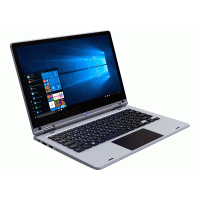 Ноутбук IRBIS NB123 11.6" 1366*768 FHD IPS(9:1),Celeron N3350,4G/64G 8000mA, 2M camera, M.2 SSD supportCase A silkprint logo,Windows 10, Silver color