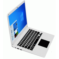 Ноутбук IRBIS NB270 14.1" 1920*1080 FHD IPS(9:1),Celeron N4020,4G/128G EMMC 8000mA, 2M camera, Plastic, M.2SSD support Case A silkprint logo,excludeWindows license, White color