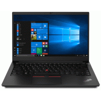 Ноутбук ThinkPad E14 Gen 2-ITU 14" FHD (1920x1080) AG 250N, i3-1115G4 3G, 8GB DDR4 3200 SODIMM, 256GB SSD M.2, Intel UHD, WiFi 6, BT, FPR, HD Cam, 3cell 45Wh, 65W USB-C, NoOS, Black, 1Y 1.59kg