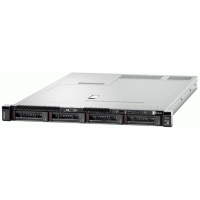 Сервер Lenovo ThinkSystem SR630 Rack 1U,2xXeon 4210R 10C(2.4GHz/13.75MB/100W),2x32GB/2R/2933/RDIMM,4x1.2TB 10K SAS,SR930-8i(2GBFlash),noDVD,2xGbE,1xPCI8x/16x,2x750Wps(upto2),2x2,8m p/c(upto 2),XCCEnterpr